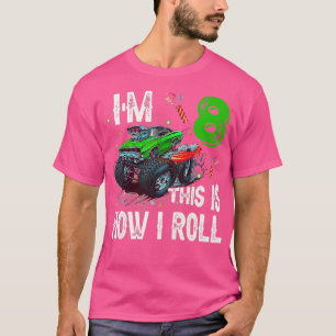 Camiseta Regalos para niños de 8 años cumpleaños número 8 n