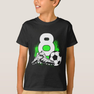 Camiseta Regalos para niños de 8 años niño cumpleaños númer
