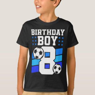 Camiseta Regalos para niños de 8 años niño cumpleaños númer