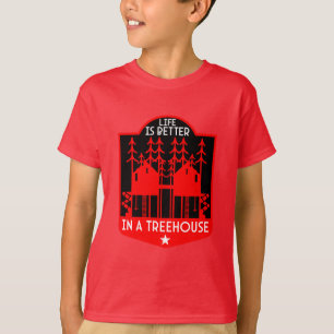 Camiseta Regalos para niños de Treehouse