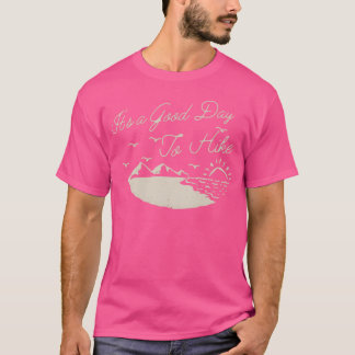 Camiseta Regalos para pasatiempos de camping en la montaña 