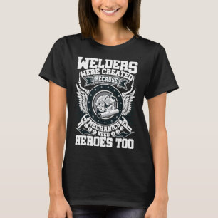Camiseta Regalos para soldadores Chistes de mecánica de sol