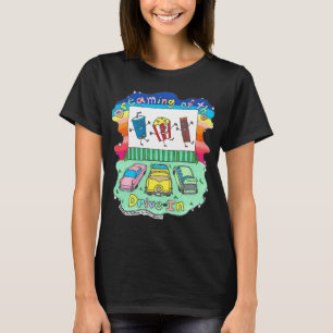 Camiseta Regalos para todos Las películas Drive In Amor Di