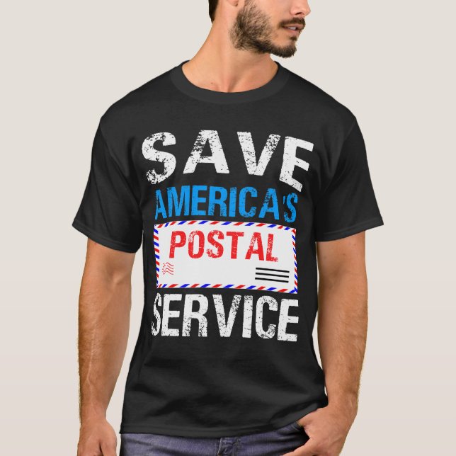 Camiseta Regalos para trabajadores del Servicio Postal de A (Anverso)