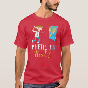 Camiseta Regalos para Viajeros Internacionales del Mundo