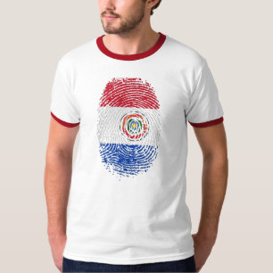 Camiseta Regalos paraguayos de la bandera el 100% de la