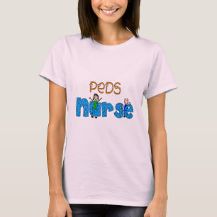 Camiseta Regalos pediátricos de la enfermera