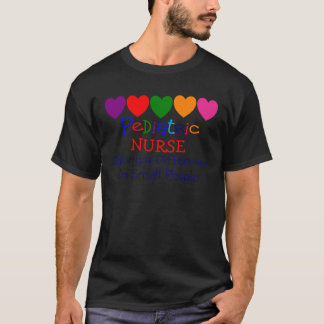 Camiseta Regalos pediátricos de la enfermera