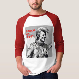 Camiseta Regalos Perfectos Paz En La Tierra NY Hombres Cami