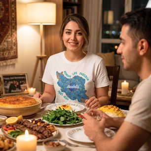 Camiseta Regalos personalizados de aniversario para novia i