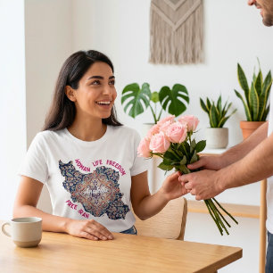 Camiseta Regalos personalizados de aniversario para novia p