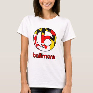 Camiseta Regalos Personalizados de Baltimore