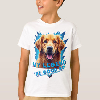 Camiseta Regalos Personalizados de Mascota Retriever Dorado