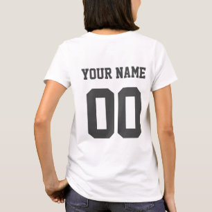Camiseta Regalos personalizados de Ringette para niñas juga