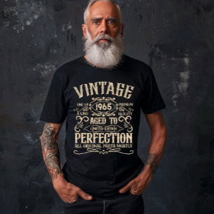 Camiseta Regalos personalizados de sesenta cumpleaños vinta
