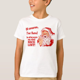 Camiseta Regalos personalizados del navidad