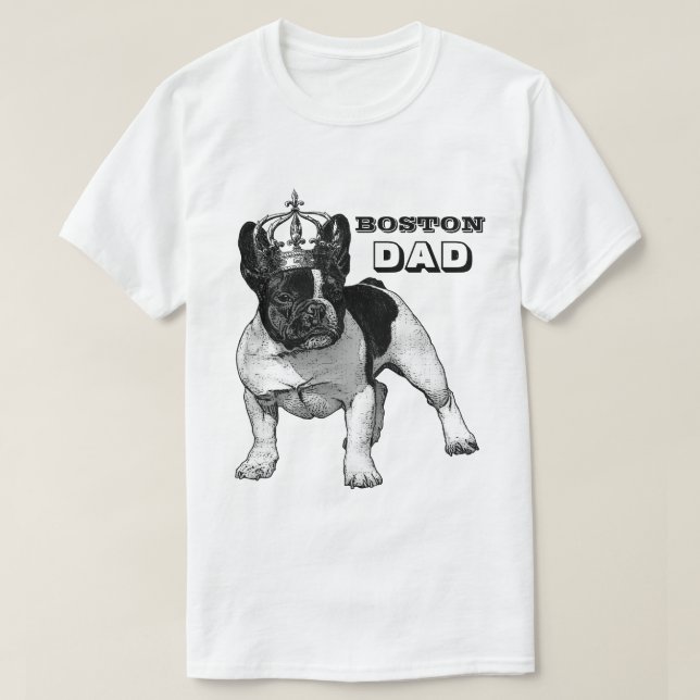 Camiseta Regalos personalizados para los amantes de Boston (Diseño del anverso)