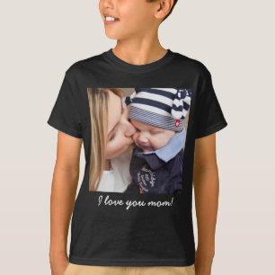 Camiseta Regalos Personalizados Para Mamá Añade Tu Foto Y T
