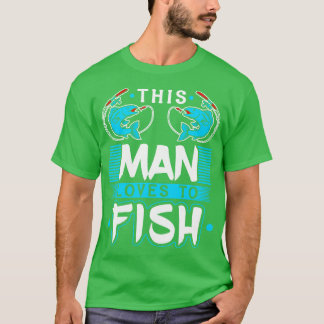 Camiseta Regalos Pescadores Amigos De La Pesca Papá Este Ho