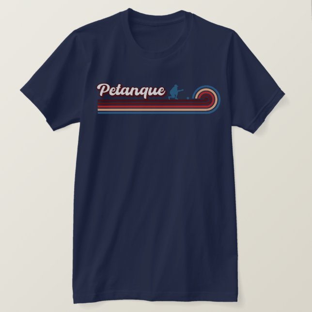 Camiseta Regalos Petánicos, Petanque Lover, Jugador de Peta (Anverso del diseño)