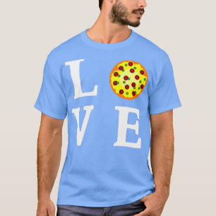 Camiseta Regalos Pizza Alimentos Para El Amor Pizza Comida
