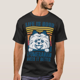 Camiseta Regalos Pomeranos Para Perro Mamá Perro Pomerania
