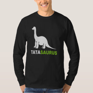Camiseta Regalos por el Día del Padre Tatasauro Para El Tat