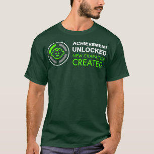 Camiseta Regalos por el Día del Padres, logros desbloqueado