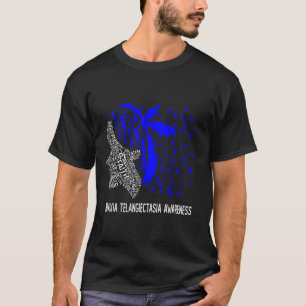 Camiseta Regalos Que Usamos Azul Para Ataxia Telangiectasia