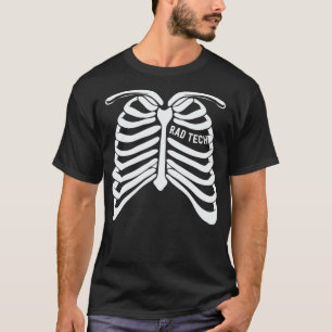Camiseta Regalos Radiólogos Para Hombres Radiología Rad Tec