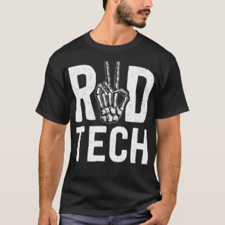 Camiseta Regalos Radiólogos Para Hombres Técnico De Radiolo