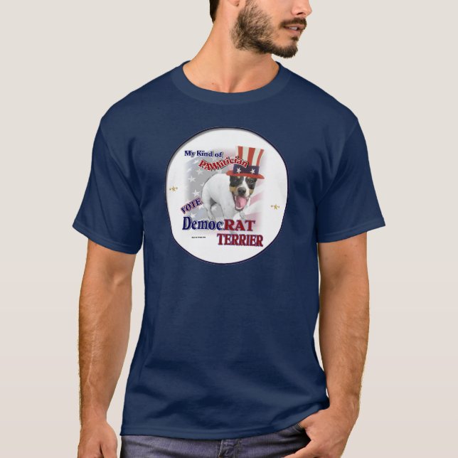 Camiseta Regalos RAT TERRIER (Anverso)