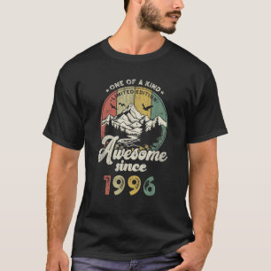 Camiseta Regalos Regalo Hecho en 1996 Divertido Cumpleaños