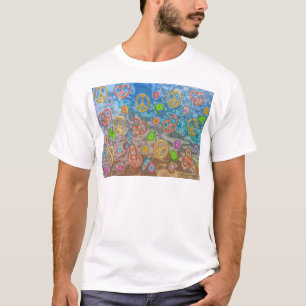 Camiseta Regalos Retro 60 Pacíficos de ropa de vida oceánic