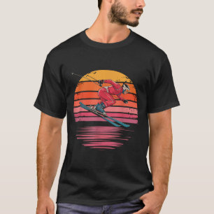 Camiseta Regalos Retro De Deportes De Amanecer Vintage De E