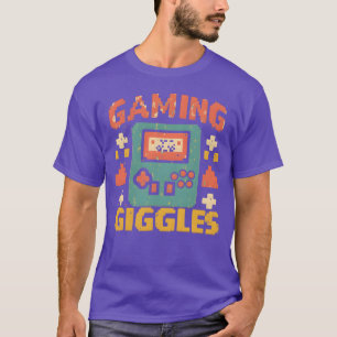 Camiseta Regalos retro de risas de juegos retro