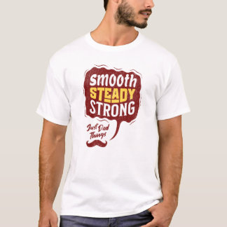 Camiseta Regalos retro del Día del Padre Smooth Strong