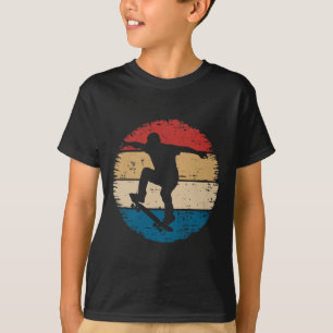 Camiseta Regalos Retro Skater Patineta Skateboarder Skater 