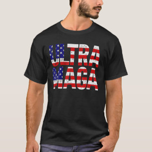 Camiseta Regalos Retro Ultra Maga Orgullosos