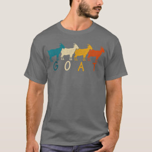 Camiseta Regalos retro vintage de cabra tee animal de cabra