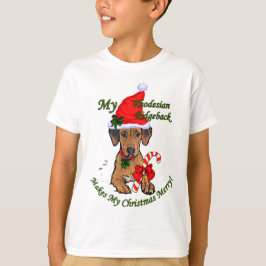 Camiseta Regalos Ridgeback de Rhodesia