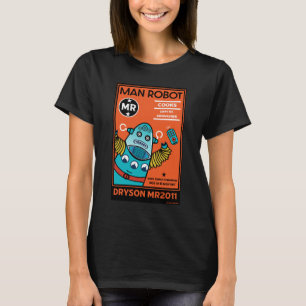 Camiseta Regalos Robot Para Aniversario O Boda