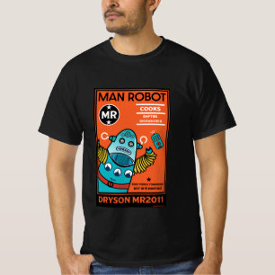 Camiseta Regalos Robot Para Aniversario O Boda