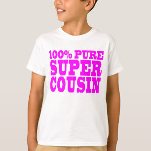 Camiseta Regalos rosados frescos para los primos: Primo