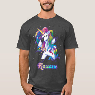 Camiseta Regalos ROXANE Unicorn Para Chicas Regalos De Cump