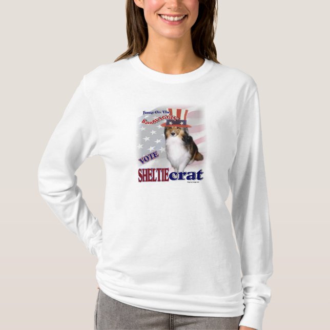 Camiseta Regalos SHETLAND SHEEPDOG (Anverso)