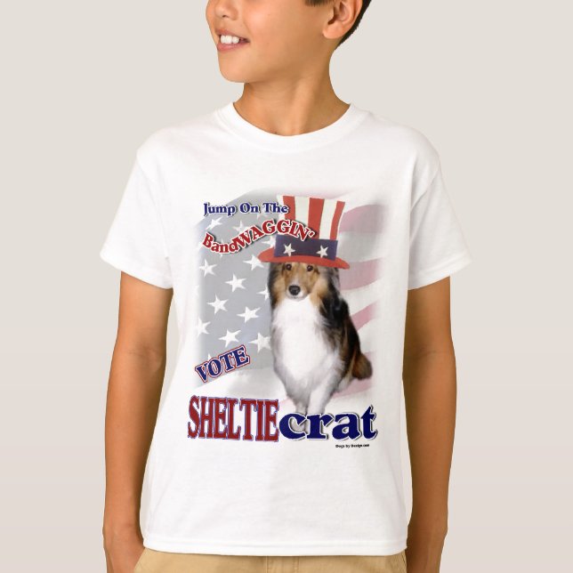 Camiseta Regalos SHETLAND SHEEPDOG (Anverso)
