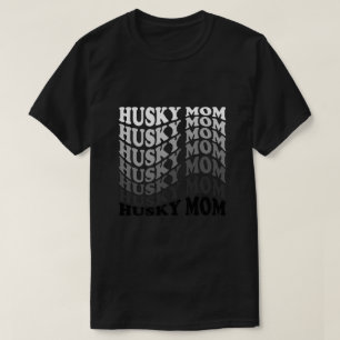 Camiseta Regalos siberianos de mamá casca, regalo de la mad