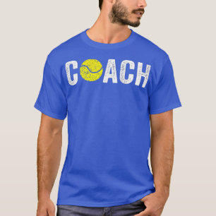 Camiseta Regalos Tenis Entrenadores Apreciación Ropa Tenis