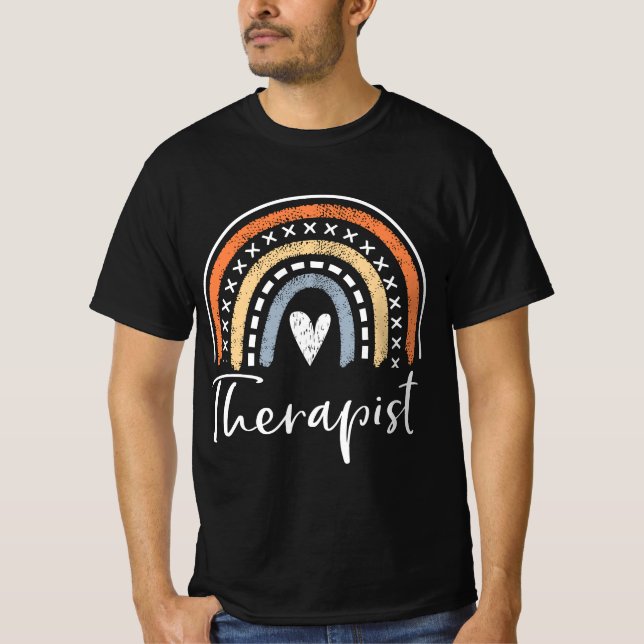 Camiseta Regalos Terapéuticos Para Mujeres Terapia Graciosa (Anverso)